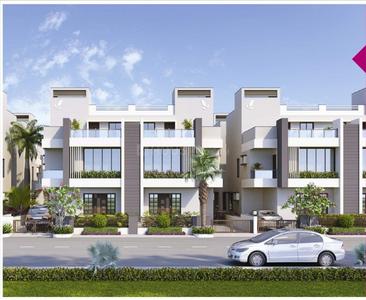 Image of 1600 Sq.ft 4 BHK Villa for sale in Kudasan, Gandhinagar for Rs. 21100000