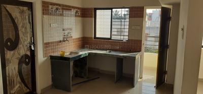 Kitchen Image of 1060 Sq.ft 2 BHK Apartment / Flat for rent in Gadia Vihar Aurangabad for Rs. 15000