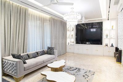 Hall Image of 1600 Sq.ft 3.5 BHK Apartment / Flat for sale in Hiranandani Clifton, Thane West Thane for Rs. 55000000