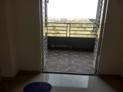 Balcony Image of 600 Sq.ft 2 BHK Apartment / Flat for rent in Tanish Platinum, Charholi Budruk Pune for Rs. 12700