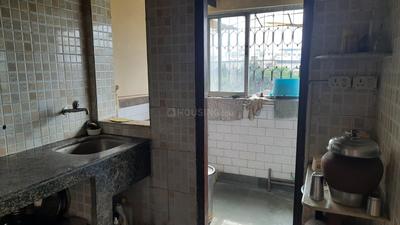 Kitchen Image of 850 Sq.ft 2 BHK Apartment / Flat for sale in Brijdham Complex, Lake Town Kolkata for Rs. 3200000