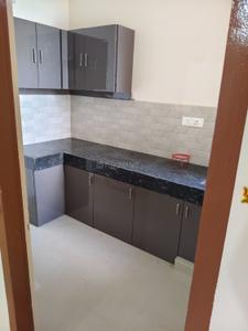 Kitchen Image of 950 Sq.ft 2 BHK Apartment / Flat for rent in Aayam, Sukhdeopura Nohara Jaipur for Rs. 15000