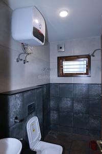 Bathroom Image of 1000 Sq.ft 1 BHK Builder Floor for rent in Ullalu Bengaluru for Rs. 22000
