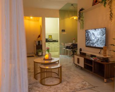 Hall Image of 1000 Sq.ft 2 BHK Apartment / Flat for sale in Kohinoor Sapphire III, Tathawade Pune for Rs. 9100000