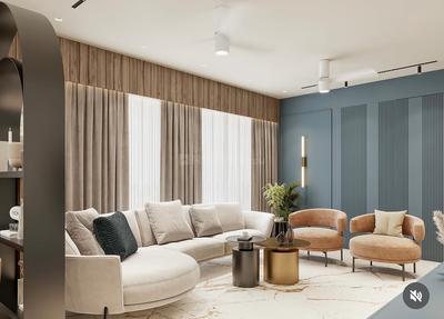 Hall Image of 1785 Sq.ft 3 BHK Apartment / Flat for sale in Banaswadi Bengaluru for Rs. 26500082
