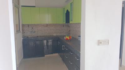Kitchen Image of 1505 Sq.ft 3 BHK Apartment / Flat for sale in Mahagun Mascot, Crossings Republik Ghaziabad for Rs. 12000000