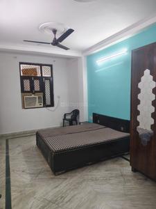 Bedroom Image of 550 Sq.ft 2 BHK Builder Floor for rent in Mayur Vihar Phase 1 New Delhi for Rs. 18000