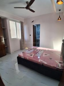 Bedroom Image of 1550 Sq.ft 3 BHK Apartment / Flat for rent in Redwood Kosmos, Jagatpura Jaipur for Rs. 32000