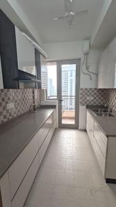 Kitchen Image of 2100 Sq.ft 3 BHK Apartment / Flat for sale in Chintels Serenity Phase 1 Tower 3 4 5 Pocket B, Sector 109 Gurgaon for Rs. 30500000