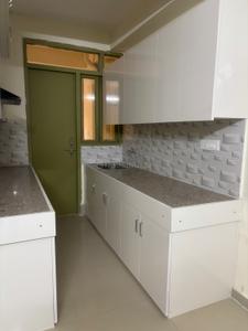 Kitchen Image of 1250 Sq.ft 3 BHK Builder Floor for rent in HL City, sector 37 Bahadurgarh for Rs. 15000