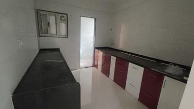 Kitchen Image of 850 Sq.ft 2 BHK Apartment / Flat for rent in Nigdi Pune for Rs. 30000