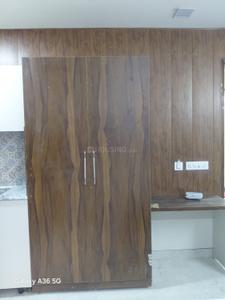 Bedroom Image of 400 Sq.ft 1 RK Builder Floor for rent in Sector 15 Gurgaon for Rs. 18000