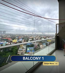 Balcony Image of 1854 Sq.ft 3 BHK Duplex for sale in Picnic Garden Kolkata for Rs. 22100000