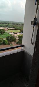 Balcony Image of 738 Sq.ft 1 BHK Apartment / Flat for sale in Shrinivas Supercity Joy, Science City Ahmedabad for Rs. 3400000