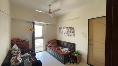 Bedroom Image of 650 Sq.ft 2 BHK Apartment / Flat for rent in Aswani Galaxy, Wakad Pune for Rs. 30000