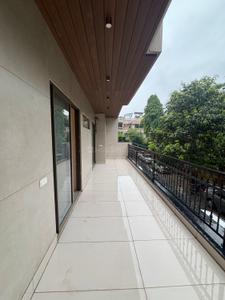 Balcony Image of 2700 Sq.ft 4 BHK Builder Floor for sale in Kirti Nagar New Delhi for Rs. 65000000