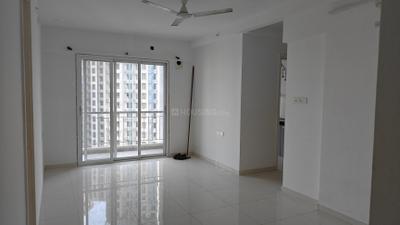Living Room Image of 1000 Sq.ft 3 BHK Apartment / Flat for rent in Godrej Emerald, Thane West Thane for Rs. 34000