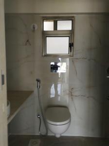 Common Bathroom Image of 950 Sq.ft 2 BHK Apartment / Flat for sale in H J Ajmera Shringaar, Vile Parle West Mumbai for Rs. 30000000