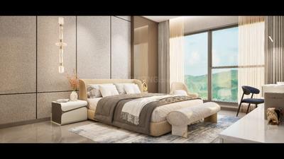 Bedroom Image of 2000 Sq.ft 3 BHK Apartment / Flat for sale in Nahar Chandi Valley Phase I, Powai Mumbai for Rs. 70000000