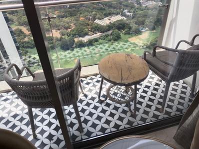 Balcony Image of 2465 Sq.ft 4 BHK Apartment / Flat for sale in DB Woods, Goregaon East Mumbai for Rs. 75000000