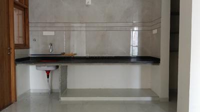 Kitchen Image of 1180 Sq.ft 3 BHK Apartment / Flat for rent in Motherland Magnate Lavish, Vaishno Devi Circle Ahmedabad for Rs. 20000