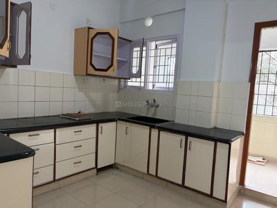 Kitchen Image of 1700 Sq.ft 3 BHK Apartment / Flat for rent in Sraddha Gardenia, C V Raman Nagar Bengaluru for Rs. 70000