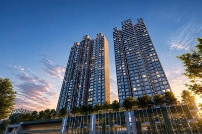 Image of 1200 Sq.ft 3 BHK Apartment / Flat for sale in Kalpataru Elitus, Mulund West, Mumbai for Rs. 33100000