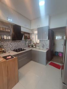 Kitchen Image of 1575 Sq.ft 3 BHK Apartment / Flat for sale in SJR Blue Waters, Parappana Agrahara Bengaluru for Rs. 19000000