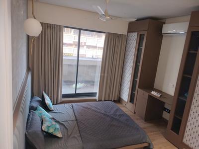 Bedroom Image of 2313 Sq.ft 3 BHK Apartment / Flat for sale in Prism, Vaishno Devi Circle Ahmedabad for Rs. 13500000