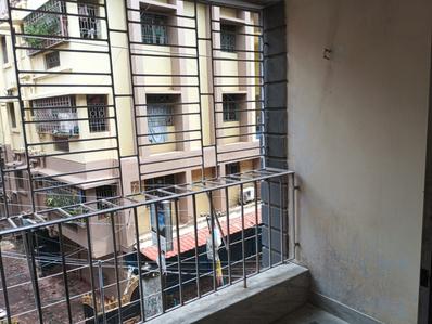 Balcony Image of 1050 Sq.ft 2 BHK Apartment / Flat for rent in Garia, Sonarpur Kolkata for Rs. 14000