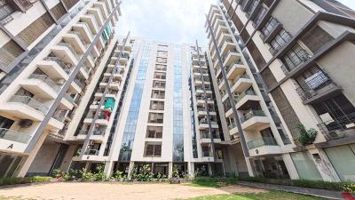 Image of 1670 Sq.ft 3 BHK Apartment / Flat for sale in Shreem Gini Lake Gardenz, Makarba, Ahmedabad for Rs. 8800000
