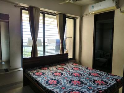 Bedroom Image of 1683 Sq.ft 3 BHK Apartment / Flat for sale in Gota Ahmedabad for Rs. 9000000