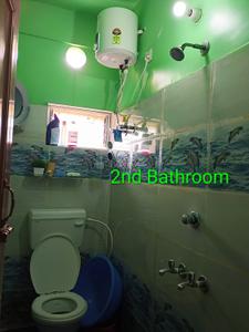 Bathroom Image of 861 Sq.ft 2 BHK Apartment / Flat for sale in Debalaya Apartment, Belghoria Kolkata for Rs. 2900000