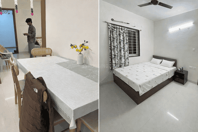 Image of 1895 Sq.ft 3 BHK Apartment / Flat for rent in Bricks Cyberwoods, Osman Nagar, Hyderabad for Rs. 62000