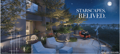 Image of 1358 Sq.ft 2 BHK Apartment / Flat for sale in Sanil Antalya Next, Tathawade, Pune for Rs. 10000000