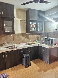 Kitchen Image of 1050 Sq.ft 2 BHK Apartment / Flat for rent in Kumar Surakasha Cooperative Housing Society, Kondhwa Pune for Rs. 24000