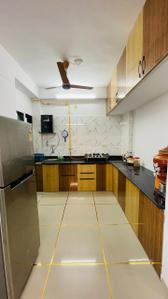 Kitchen Image of 1206 Sq.ft 2 BHK Apartment / Flat for sale in Chandlodia Ahmedabad for Rs. 6200000