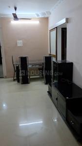 Hall Image of 625 Sq.ft 1 BHK Apartment / Flat for rent in Vashi Navi Mumbai for Rs. 45000