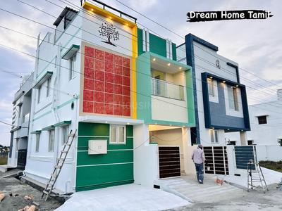 Image of 900 Sq.ft 3 BHK Independent House for sale in Guduvancheri, Chennai for Rs. 8500000