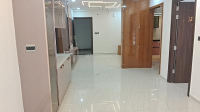 Living Room Image of 1353 Sq.ft 3 BHK Apartment / Flat for rent in Urbanrise On Cloud 33, Bachupally Hyderabad for Rs. 40000