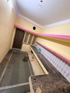 Kitchen Image of 600 Sq.ft 1 BHK Independent House for rent in Indra Puri Colony Indore for Rs. 10500