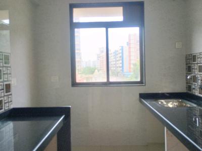 Kitchen Image of 600 Sq.ft 1 BHK Apartment / Flat for sale in D K SPM Dream City Phase 1, Ambernath East Ambernath for Rs. 2538648