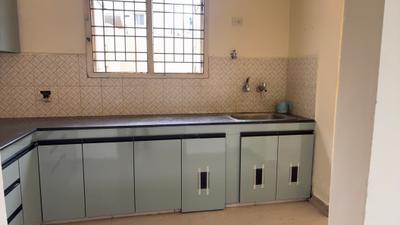 Kitchen Image of 1200 Sq.ft 2 BHK Builder Floor for rent in New Tippasandra Bengaluru for Rs. 30000