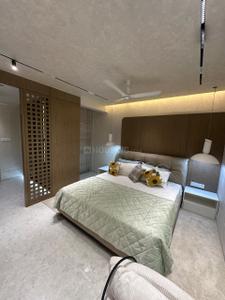 Bedroom Image of 4000 Sq.ft 4.5 BHK Independent House for sale in Agarwal Emerald Nirvana, County Walk Township Indore for Rs. 35100000