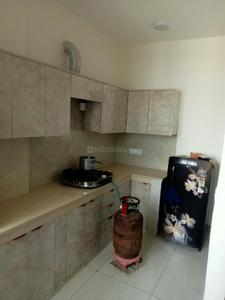 Kitchen Image of 1000 Sq.ft 2 BHK Apartment / Flat for rent in Ajnara Integrity, Raj Nagar Extension Ghaziabad for Rs. 15000