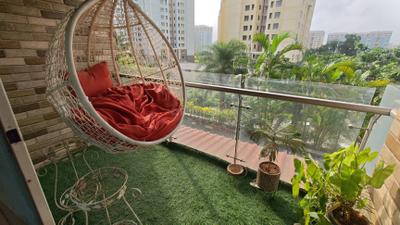 Image of 1450 Sq.ft 2 BHK Apartment / Flat for rent in Satyam Mayfair, Ulwe, Navi Mumbai for Rs. 50000