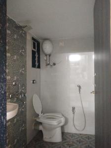 Common Bathroom Image of 583 Sq.ft 1 BHK Apartment / Flat for sale in Thakur Galaxy, Boisar Mumbai for Rs. 2650000