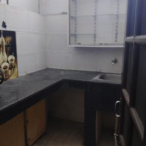 Kitchen Image of 400 Sq.ft 2 BHK Builder Floor for rent in Baldev Nagar Ambala for Rs. 7000