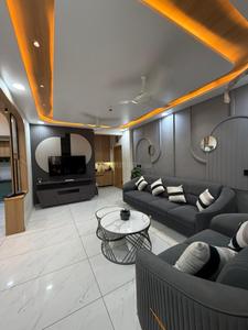 Hall Image of 1750 Sq.ft 3 BHK Apartment / Flat for sale in Jodhpur Ahmedabad for Rs. 13500000