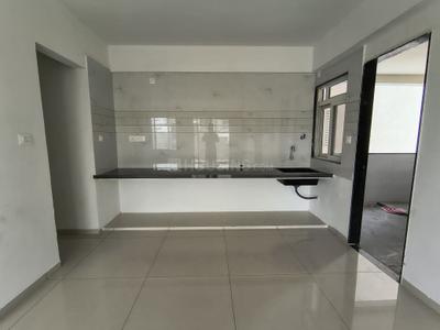 Kitchen Image of 1150 Sq.ft 3 BHK Apartment / Flat for rent in Chhani Vadodara for Rs. 22000